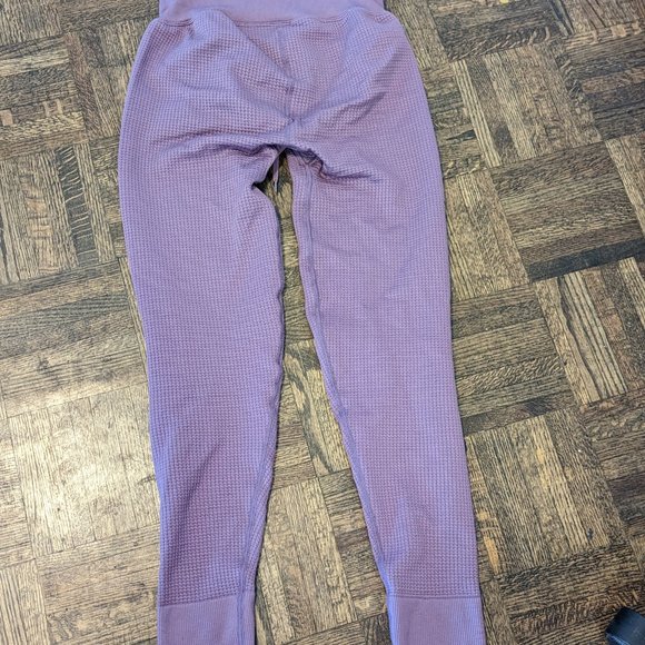 Victoria's Secret PINK Active Purple High Waist Full Length Jogger - Picture 8 of 9